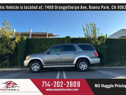Used 2003 Toyota Sequoia SR5 image 11