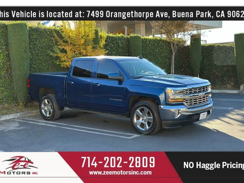 Used 2017 Chevrolet Silverado 1500 LT w/ All Star Edition image 3
