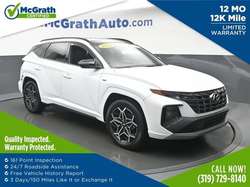 Used 2024 Hyundai Tucson N Line AWD/4WD image 1