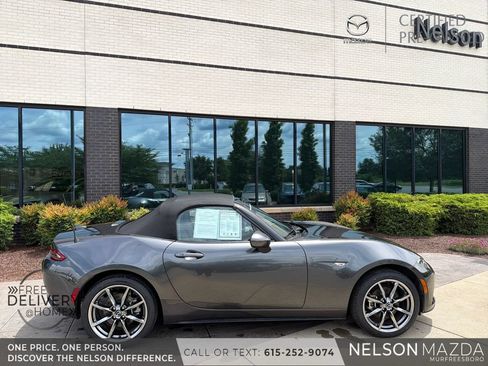 Certified 2023 MAZDA MX-5 Miata Grand Touring RWD image 2