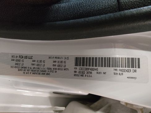 Used 2015 Chrysler 200 S w/ Comfort Group FWD image 33