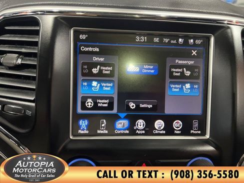 Used 2014 Jeep Grand Cherokee SRT w/ Trailer Tow Group IV AWD/4WD image 33