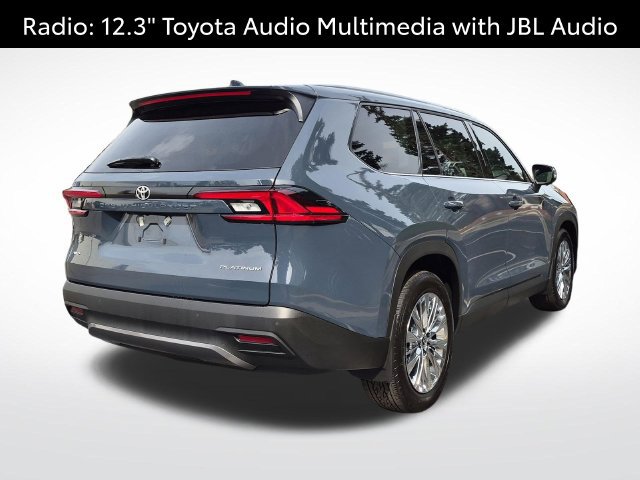 Certified 2026 Toyota Grand Highlander AWD image 7