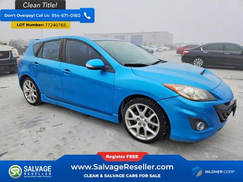 Used 2010 MAZDA MAZDASPEED3 Sport image 5
