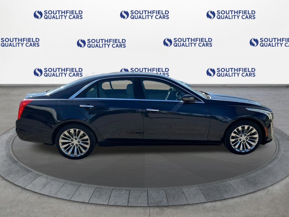 Used 2016 Cadillac CTS Luxury AWD/4WD image 8