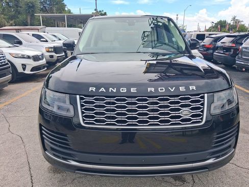 Used 2019 Land Rover Range Rover Supercharged AWD/4WD image 8