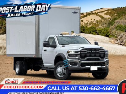New 2026 RAM 5500 Tradesman w/ Chrome Appearance Group