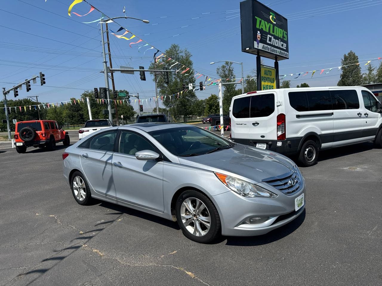 Used 2011 Hyundai Sonata Limited FWD image 1