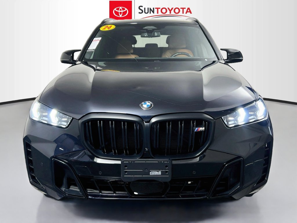 Used 2024 BMW X5 M60i w/ Executive Package AWD/4WD image 8