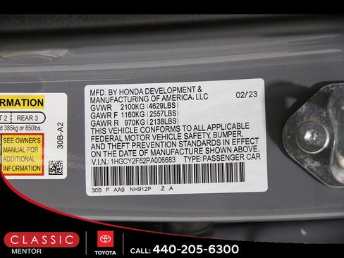 Used 2023 Honda Accord Sport image 24