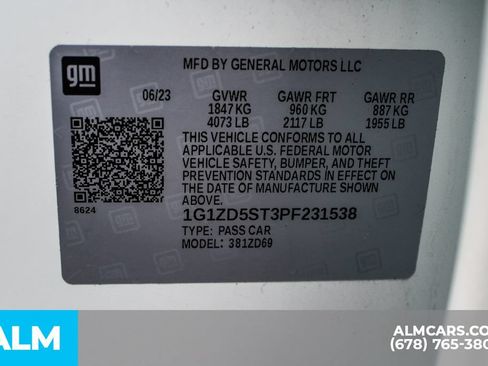 Used 2023 Chevrolet Malibu LT FWD image 33