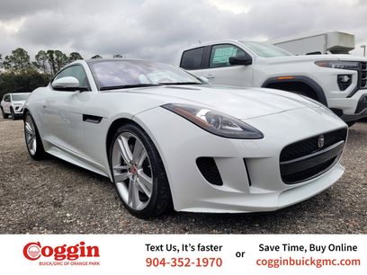 Used 2017 Jaguar F-TYPE Coupe