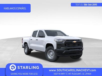 New 2025 Chevrolet Colorado W/T w/ WT Convenience Package II