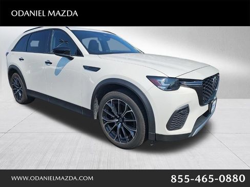 Used 2025 MAZDA CX-70 Plug-In Hybrid w/ Premium Plus AWD/4WD image 1