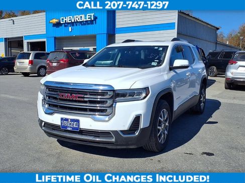 Used 2022 GMC Acadia SLE w/ Driver Convenience Package image 1