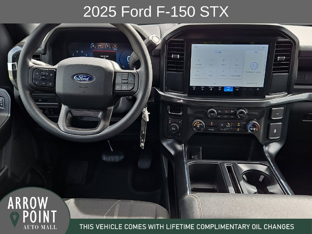 Used 2025 Ford F150 STX w/ Equipment Group 200A AWD/4WD image 20