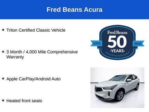 Used 2022 Acura RDX AWD image 3
