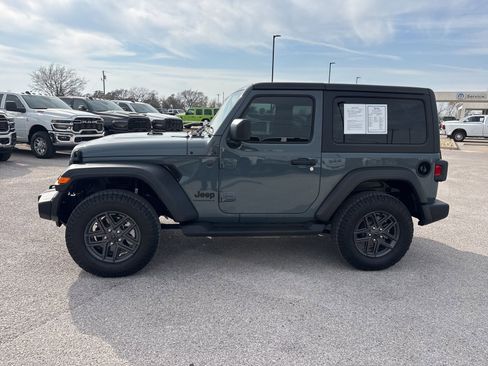 Used 2024 Jeep Wrangler Sport S image 2