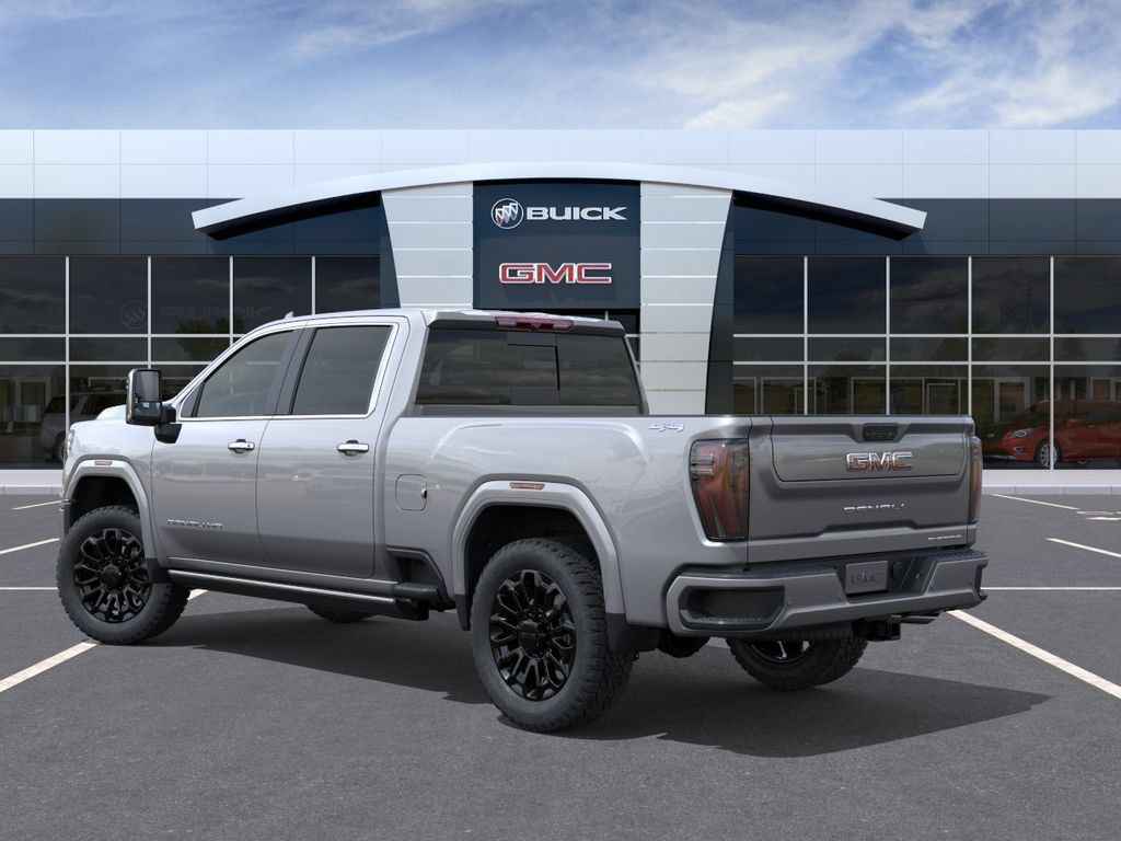 New 2026 GMC Sierra 2500 Denali Ultimate w/ LPO, Black Badging Package AWD/4WD image 3