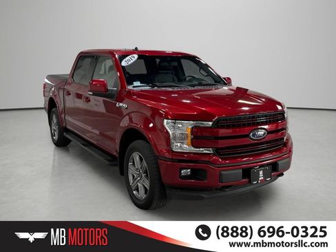 Used 2019 Ford F150 Lariat AWD/4WD image 3