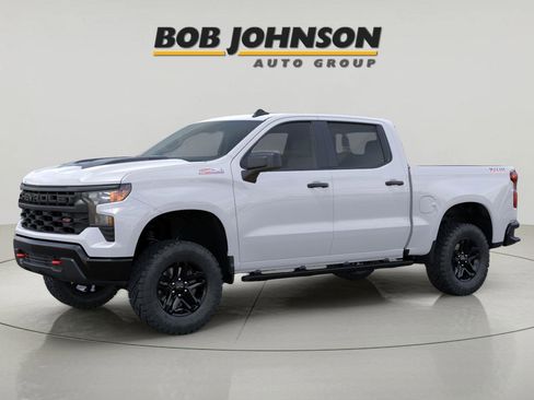 New 2026 Chevrolet Silverado 1500 Custom Trail Boss AWD/4WD image 5
