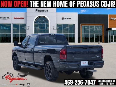 New 2026 RAM 3500 Laramie w/ Night Edition AWD/4WD image 4