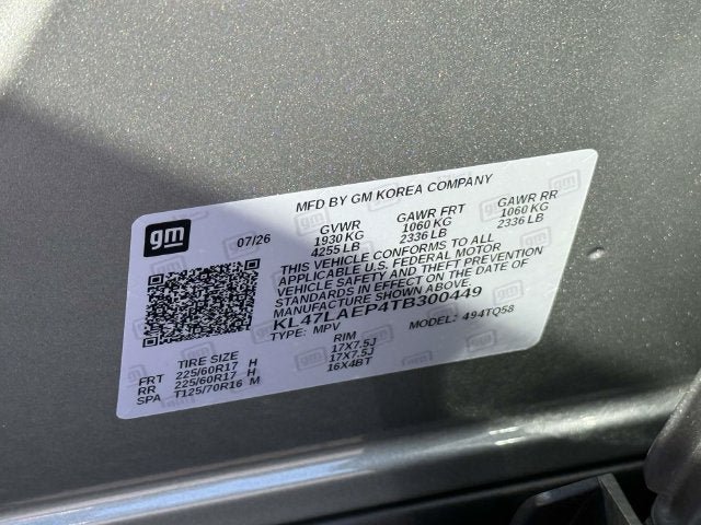 New 2026 Buick Envista Preferred w/ Convenience I Package FWD image 27