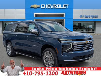 New 2026 Chevrolet Suburban Premier w/ Sun And Tow Package