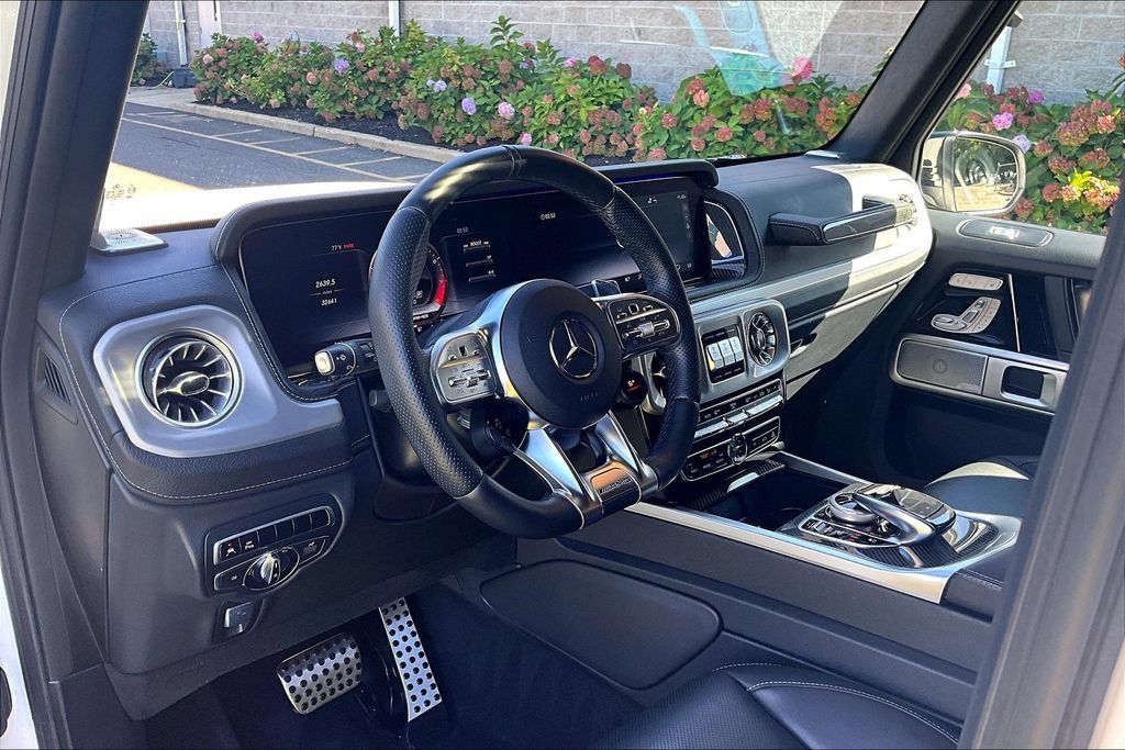 Certified 2022 Mercedes-Benz G 63 AMG 4MATIC image 13