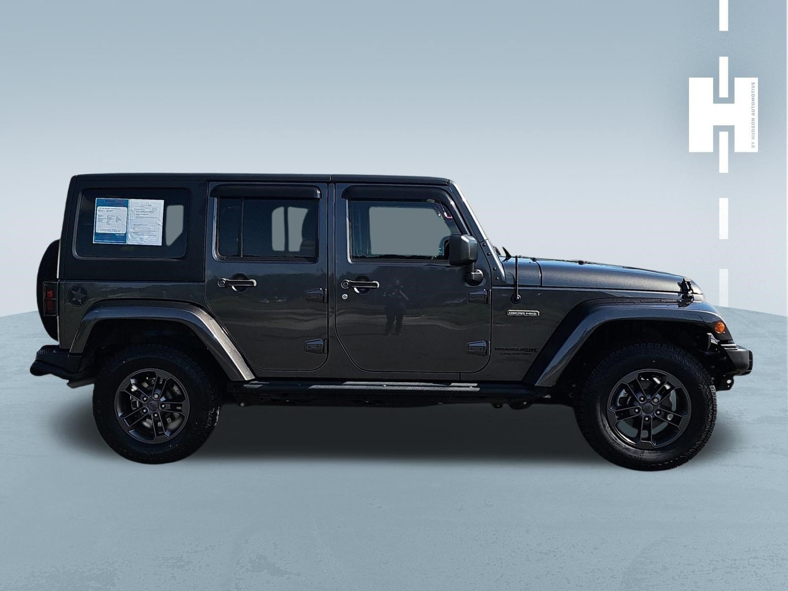 Used 2018 Jeep Wrangler Unlimited Sport AWD/4WD image 3