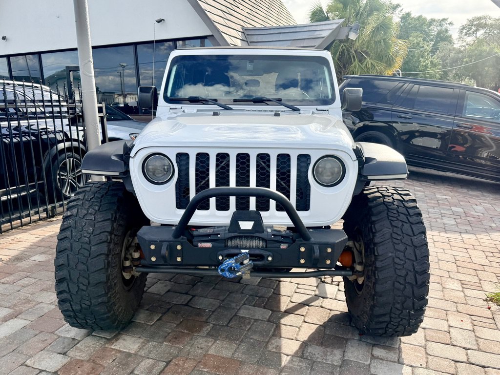 Used 2020 Jeep Gladiator Sport w/ Quick Order Package 24S AWD/4WD image 4