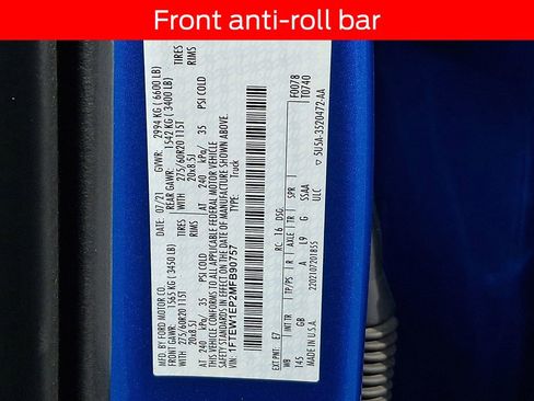 Certified 2021 Ford F150 XL w/ STX Appearance Package image 25