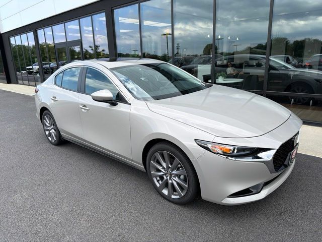 New 2026 MAZDA MAZDA3 2.5 S Sedan w/ Preferred Pkg FWD image 1