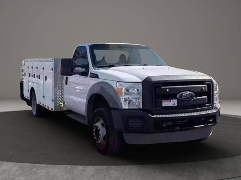 Used 2012 Ford F550 2WD Regular Cab Super Duty w/ PWR Equipment Group image 12