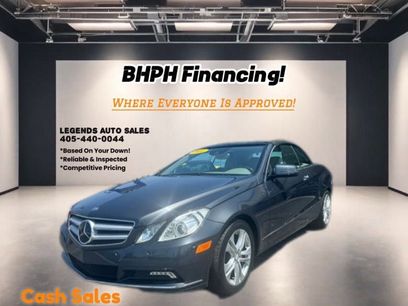 Used 2011 Mercedes-Benz E 350 Cabriolet