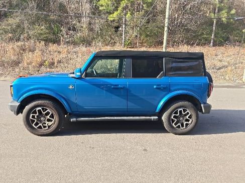 Used 2023 Ford Bronco Outer Banks image 15