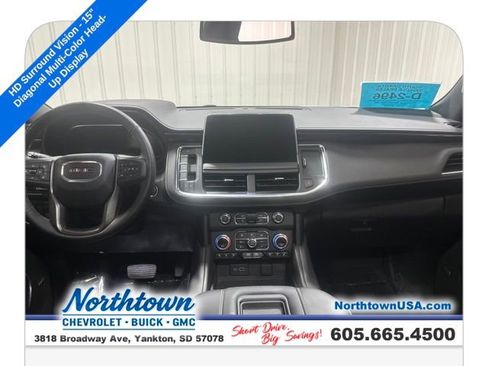Used 2024 GMC Yukon AT4 w/ Technology Package image 13