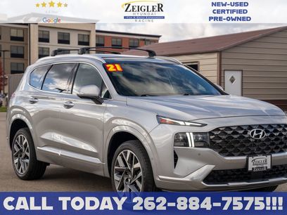 Certified 2021 Hyundai Santa Fe Calligraphy w/ Cargo Package
