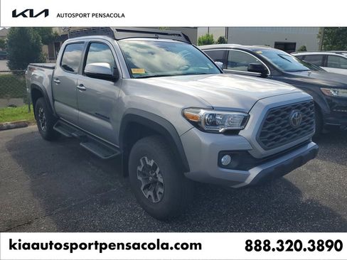 Used 2021 Toyota Tacoma TRD Off-Road AWD/4WD image 1