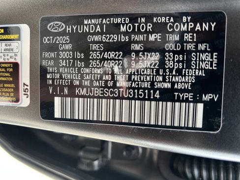 New 2026 Genesis GV80 3.5T e-SC AWD/4WD image 36