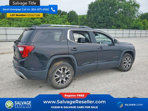 Used 2020 GMC Acadia SLT w/ Driver Alert Package II AWD/4WD image 4