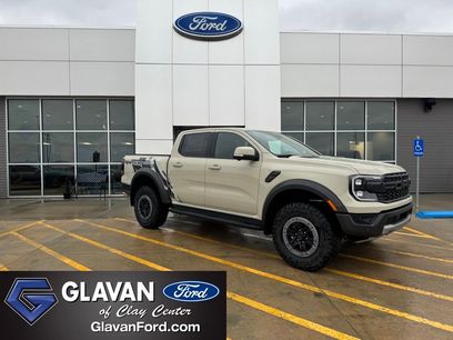 New 2025 Ford Ranger Raptor