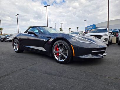Used 2014 Chevrolet Corvette Stingray Convertible w/ 2LT Preferred Equipment Group