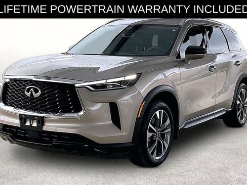 Certified 2024 INFINITI QX60 Luxe image 11