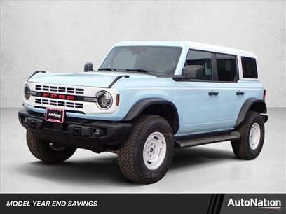 New 2025 Ford Bronco Heritage Edition
