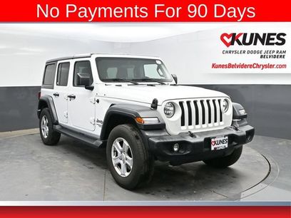 Certified 2018 Jeep Wrangler Unlimited Sport S