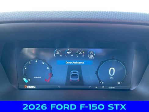New 2026 Ford F150 STX w/ F-150 LOBO Package AWD/4WD image 2