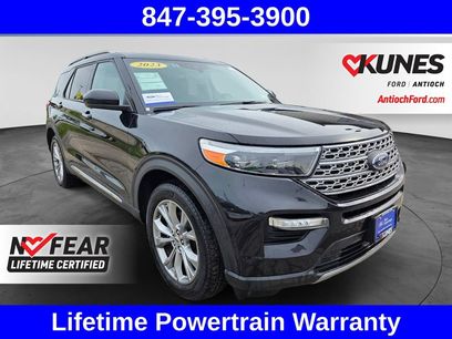 Certified 2024 Ford Explorer Limited