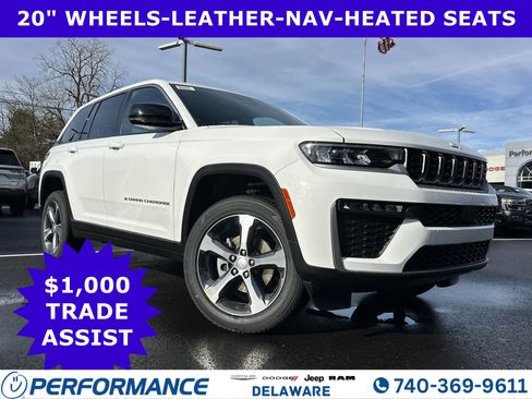 New 2026 Jeep Grand Cherokee Limited AWD/4WD image 1