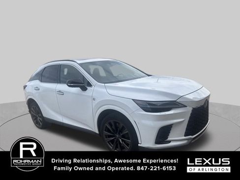 Used 2024 Lexus RX 350 F Sport w/ Convenience Package AWD/4WD image 1